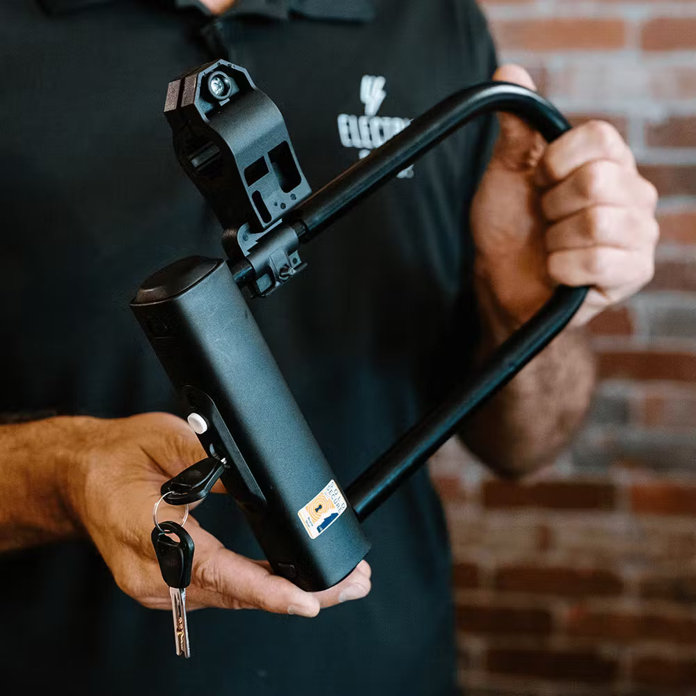 Protecting Your Ride: The Complete Guide to E-Bike Locks & Theft Prevention