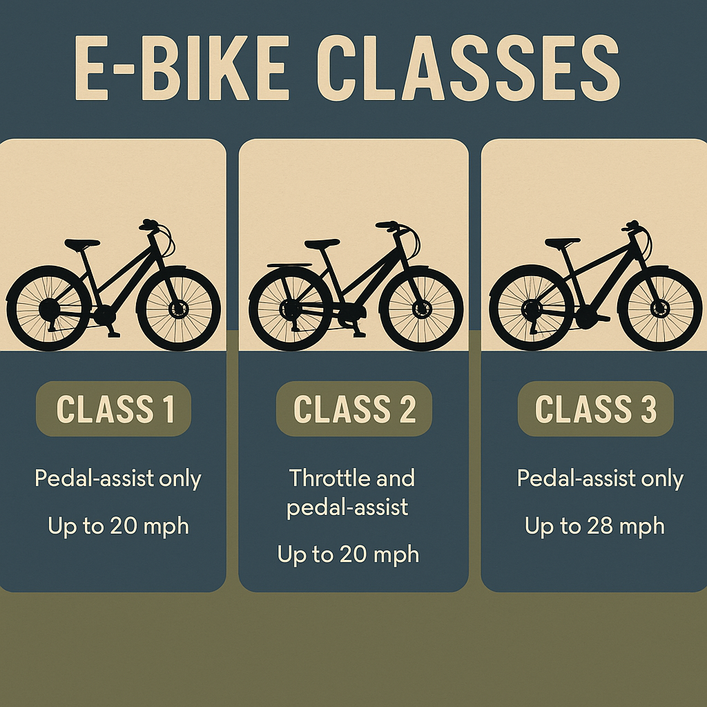 E-Bike Classes Explained: What They Mean, Why They Matter, and How to Ride Where You Belong