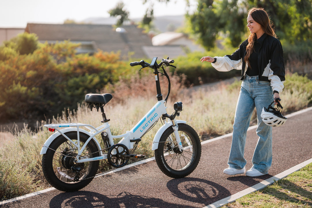 Lectric XP 3.0 step-thru model