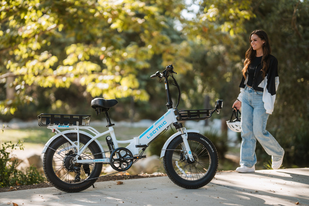 Lectric XP 3.0 side view