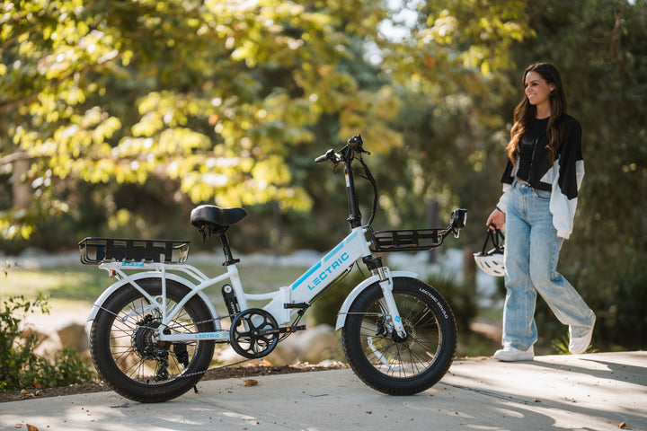 Lectric XP 3.0 side view