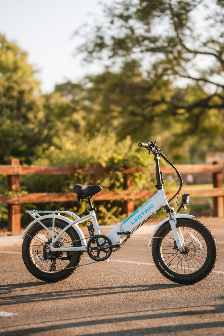 XP 3.0 electric bike side view