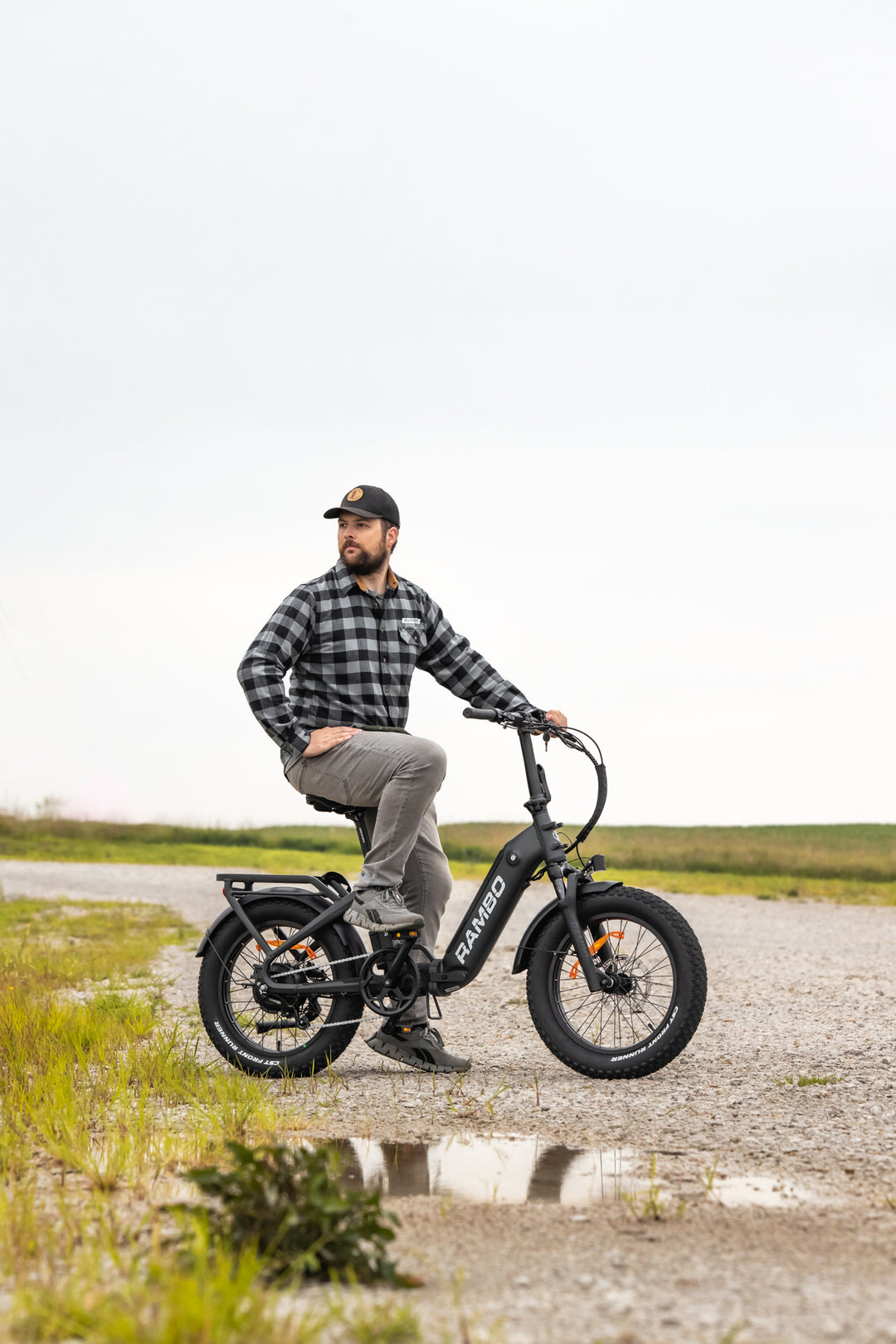 Ranger - Folding E-bike