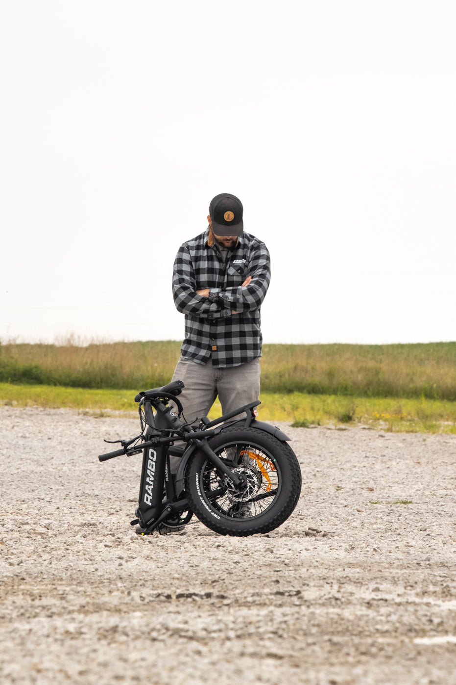 Ranger - Folding E-bike