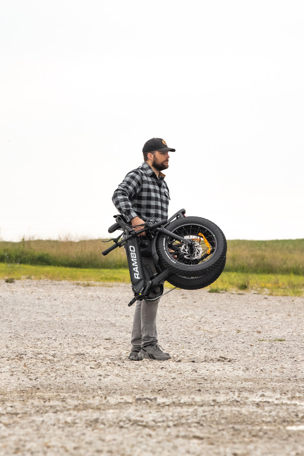 Ranger - Folding E-bike
