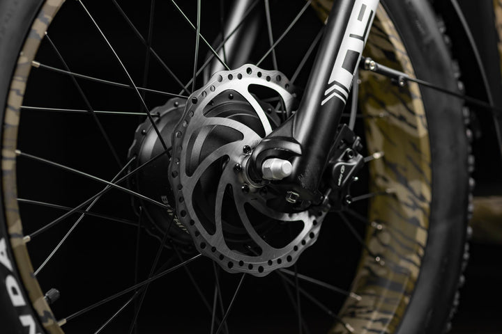 KRUSADER 3.0 ALL-WHEEL DRIVE BIKES