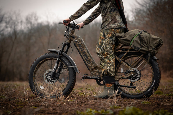 KRUSADER 3.0 ALL-WHEEL DRIVE BIKES