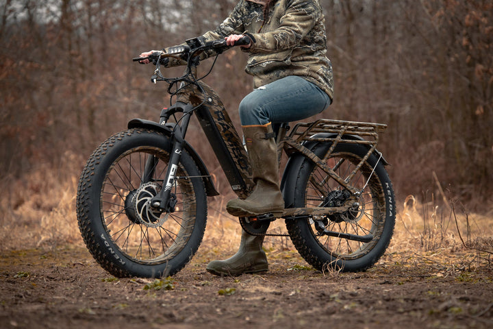 KRUSADER 3.0 ALL-WHEEL DRIVE BIKES