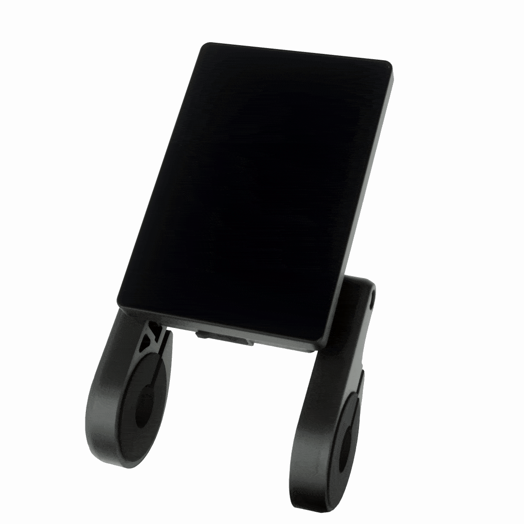 Cyclist riding XP Trike2 on city streets safely