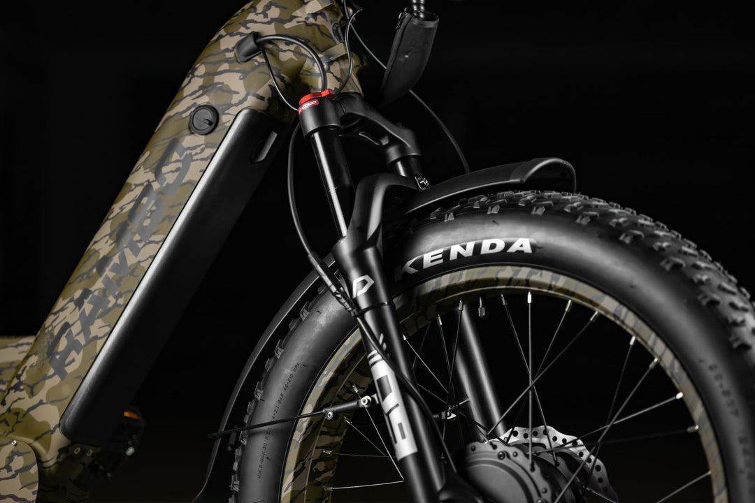 KRUSADER 3.0 ALL-WHEEL DRIVE BIKES