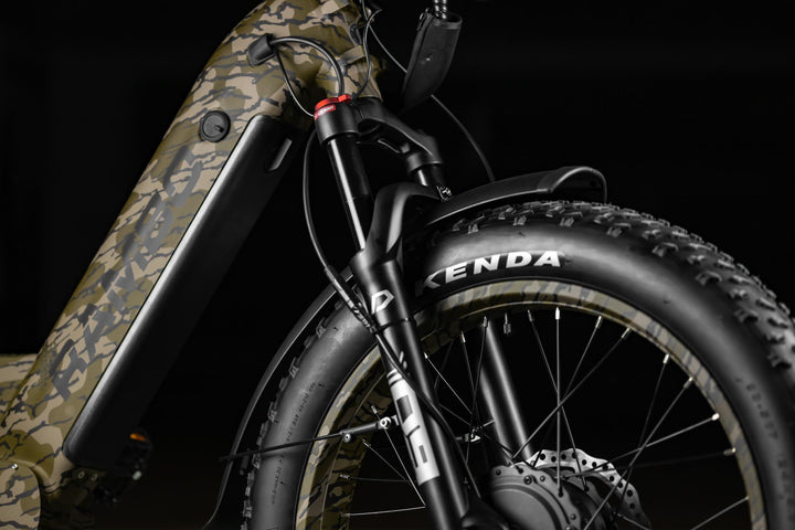 KRUSADER 3.0 ALL-WHEEL DRIVE BIKES