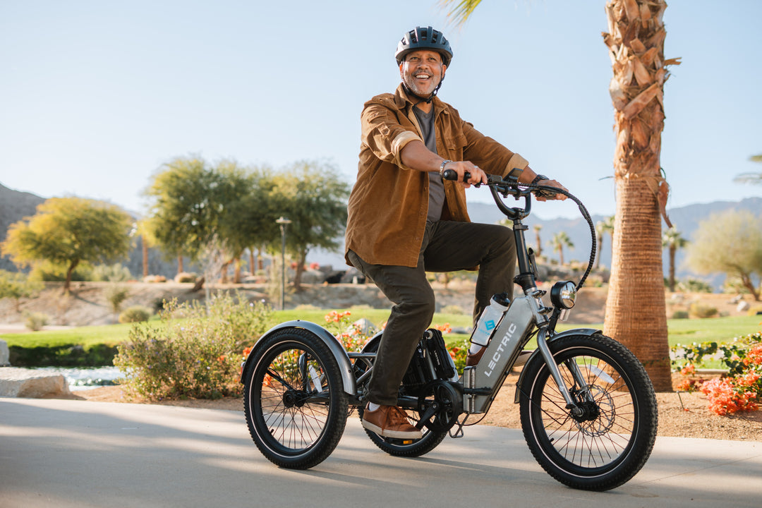 Turn signals and brake lights on XP Trike2 rear frame