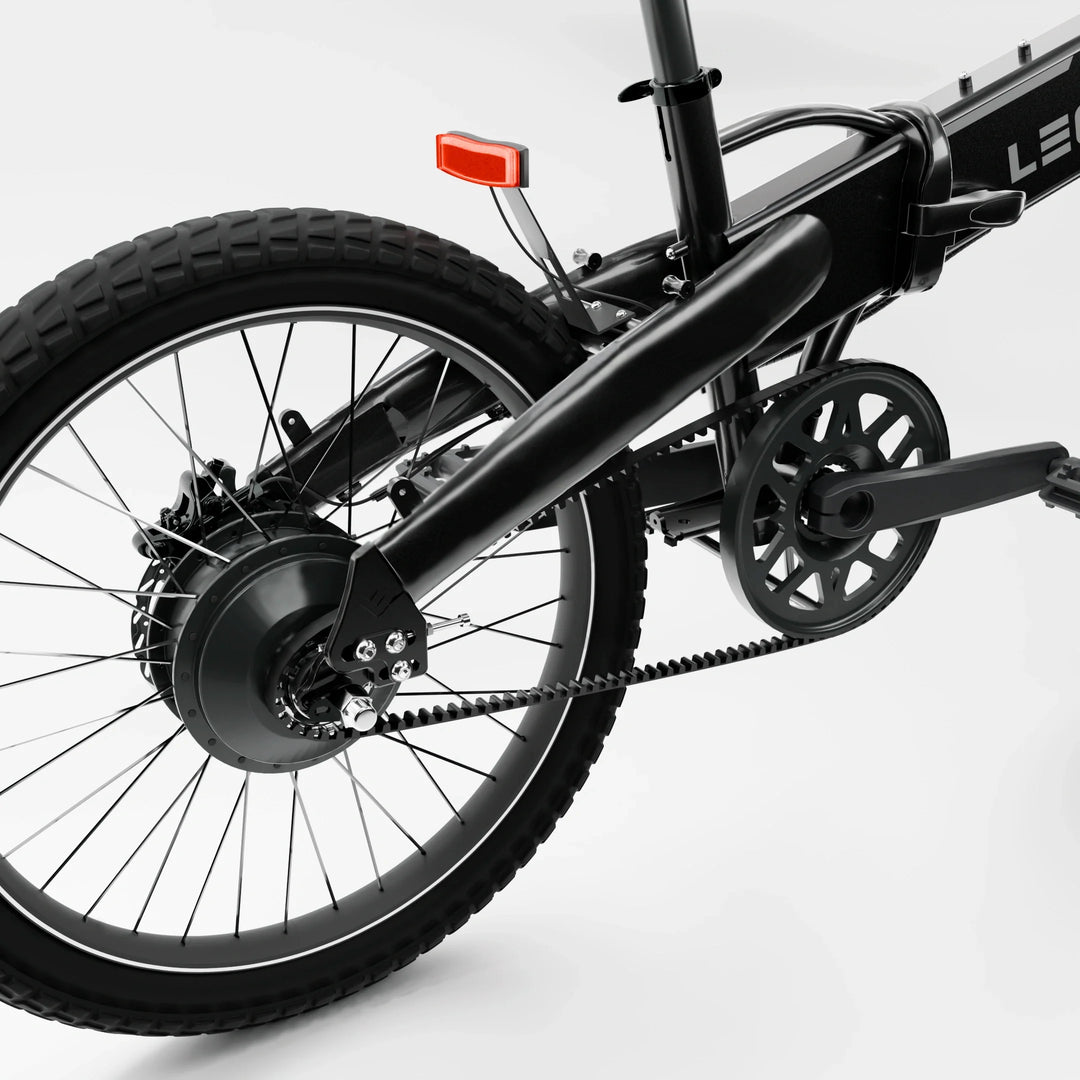 Gates Carbon Drive Belt System