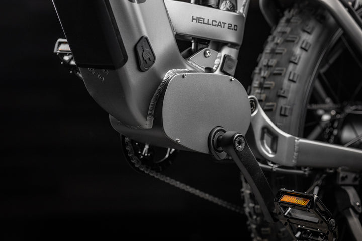 Hellcat 2.0 Full Suspension All-Wheel Drive
