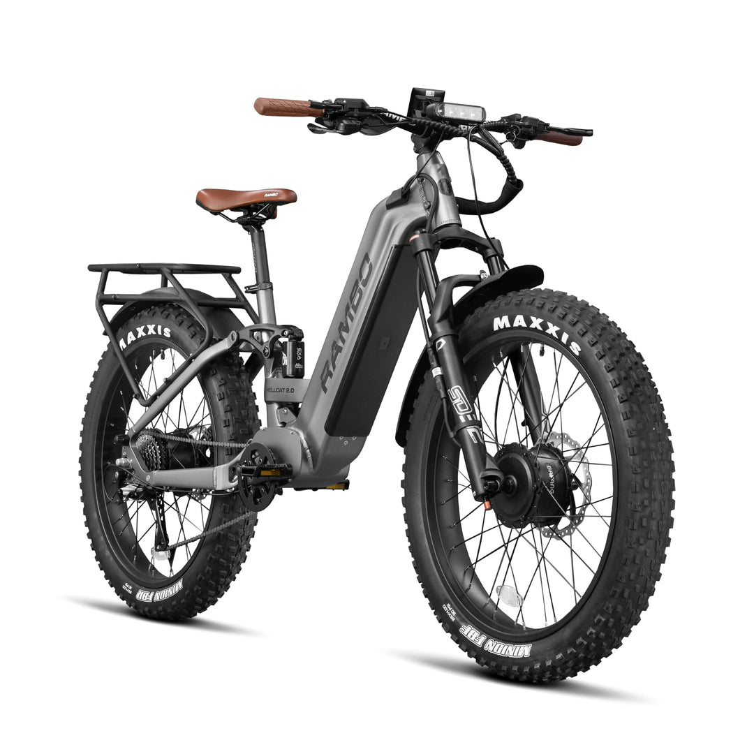 Hellcat 2.0 Full Suspension All-Wheel Drive