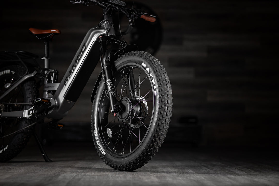 Hellcat 2.0 Full Suspension All-Wheel Drive