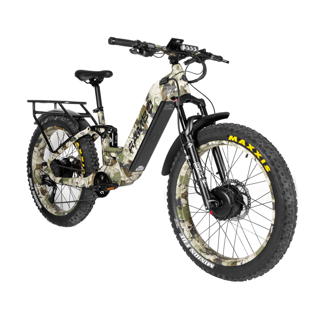 Hellcat 2.0 Full Suspension All-Wheel Drive