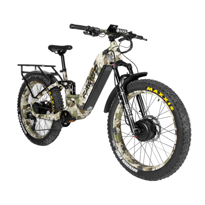 Hellcat 2.0 Full Suspension All-Wheel Drive