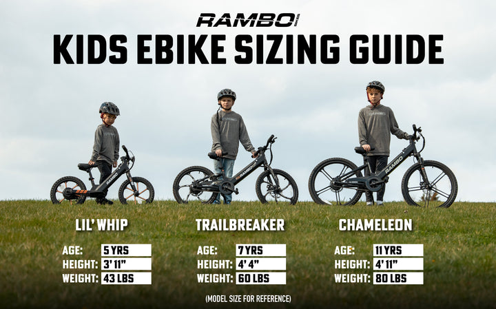 CHAMELEON 1.0 KID'S BIKES