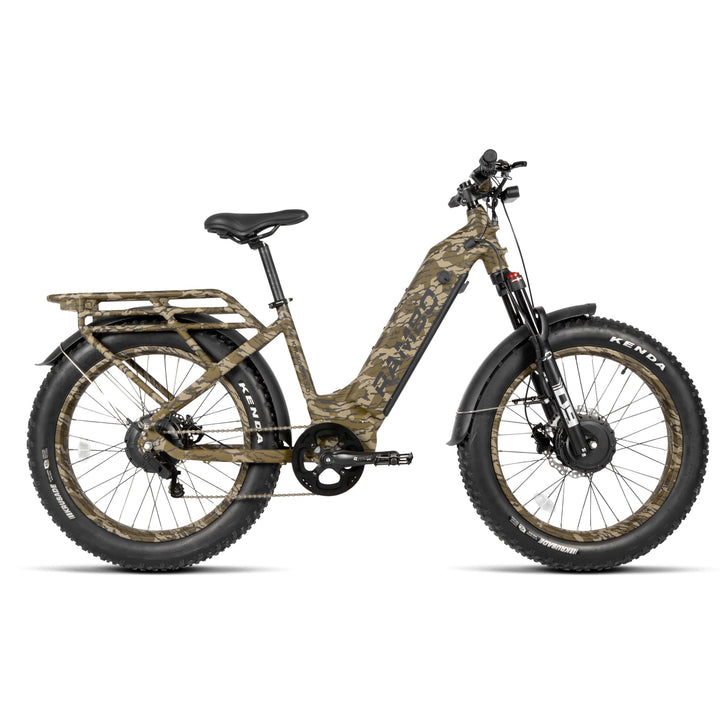 KRUSADER 3.0 ALL-WHEEL DRIVE BIKES
