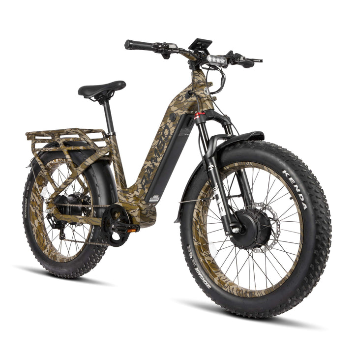 KRUSADER 3.0 ALL-WHEEL DRIVE BIKES