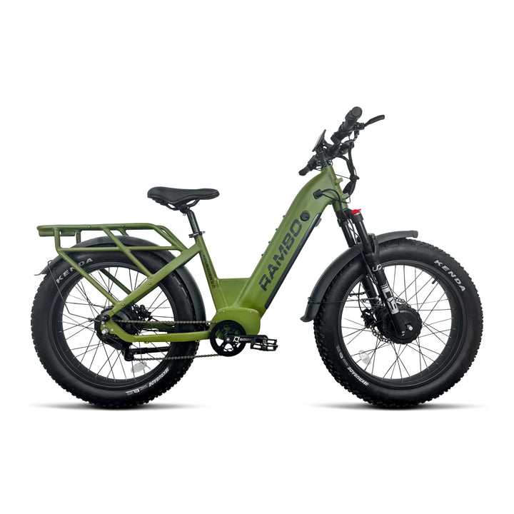 KRUSADER 3.0 ALL-WHEEL DRIVE BIKES