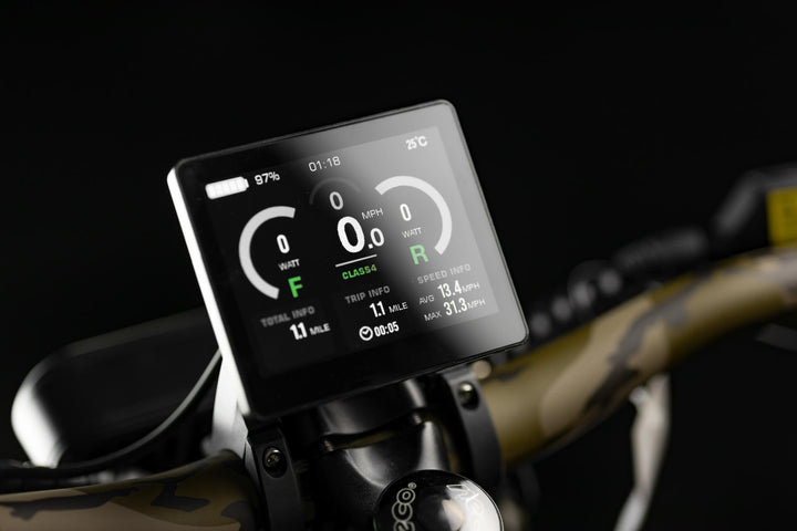 KRUSADER 3.0 ALL-WHEEL DRIVE BIKES