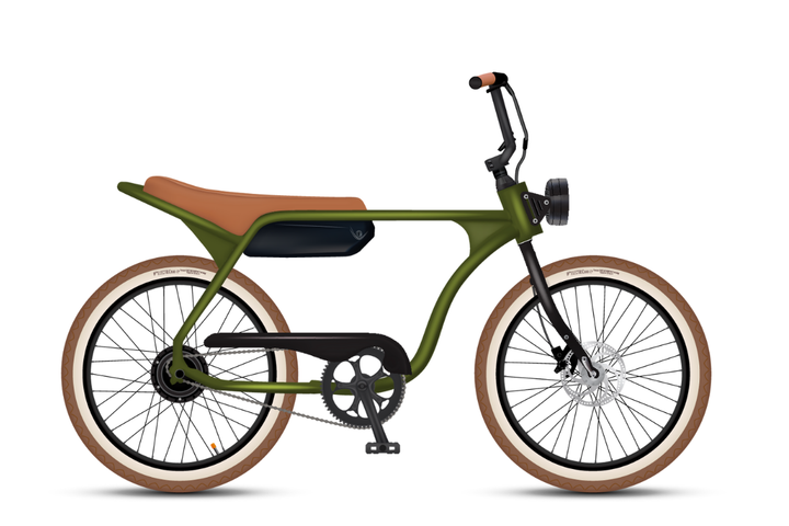 MODEL J - ROVO EDITION - RECONNECTION COMMUTER