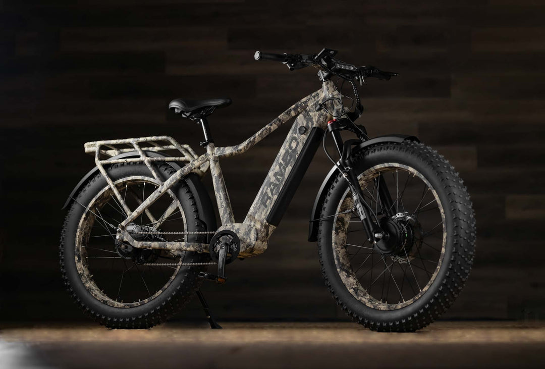 MEGATRON 4.0 ALL-WHEEL DRIVE BIKES
