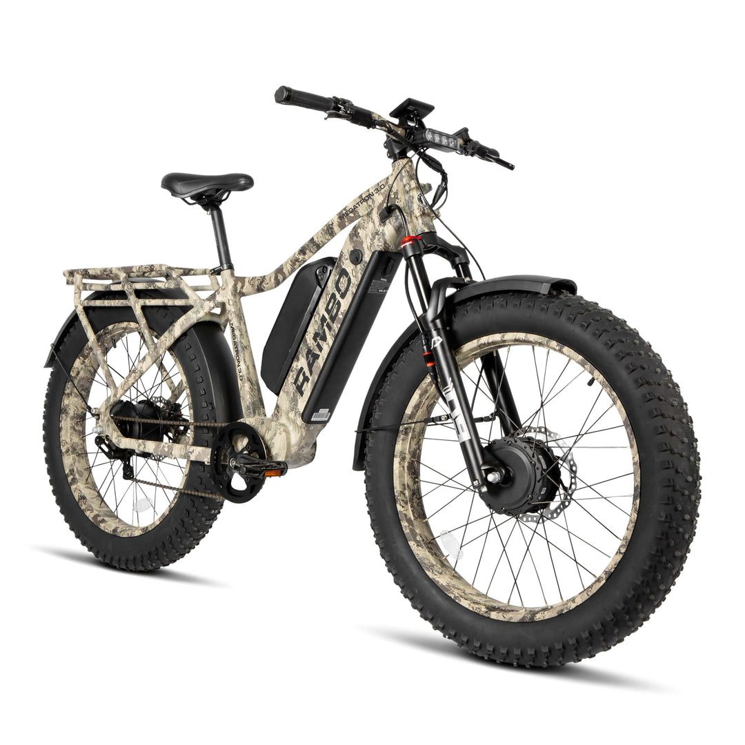 MEGATRON 4.0 ALL-WHEEL DRIVE BIKES