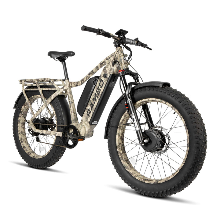 MEGATRON 4.0 ALL-WHEEL DRIVE BIKES