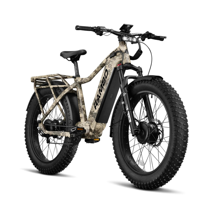MEGATRON 4.0 ALL-WHEEL DRIVE BIKES