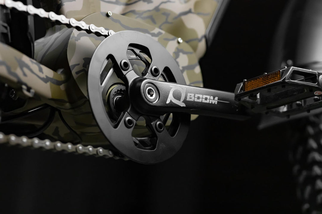 KRUSADER 3.0 ALL-WHEEL DRIVE BIKES