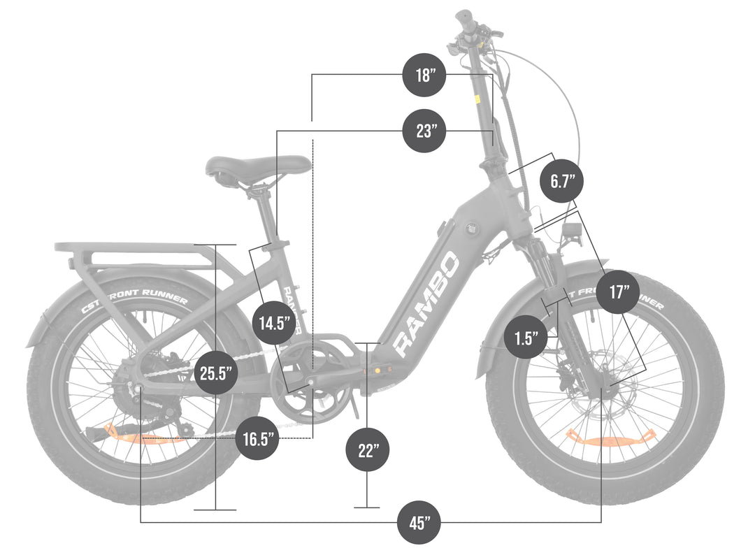 Ranger - Folding E-bike