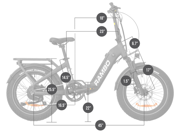 Ranger - Folding E-bike