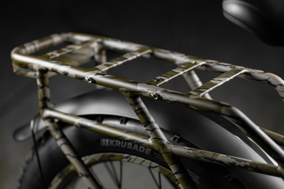 KRUSADER 3.0 ALL-WHEEL DRIVE BIKES