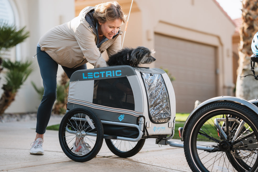 Ergonomic upright seating position on XP Trike2