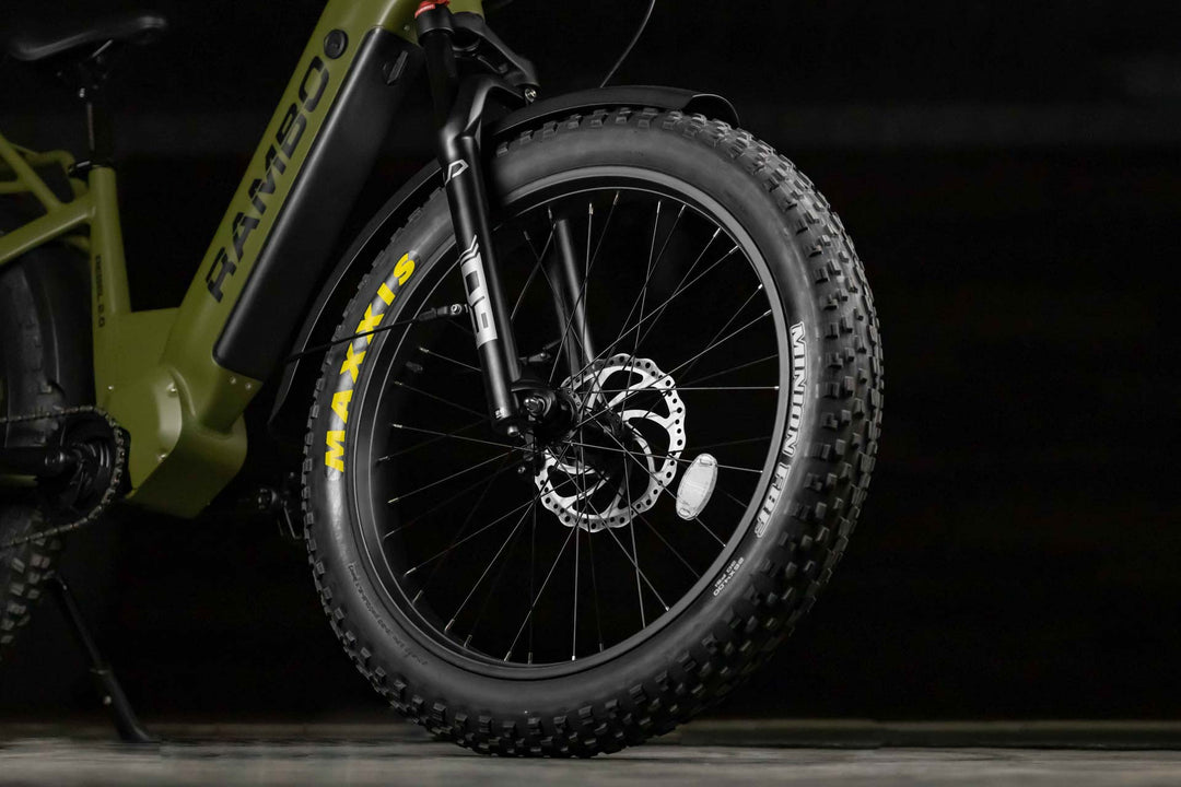 REBEL 2.0 XTREME PERFORMANCE BIKES