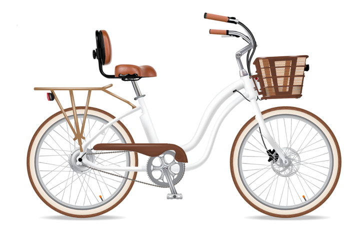 MODEL S - CRUISER STYLE - CUSTOMIZABLE