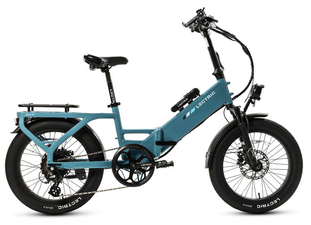 Folded Lectric XP4 bike