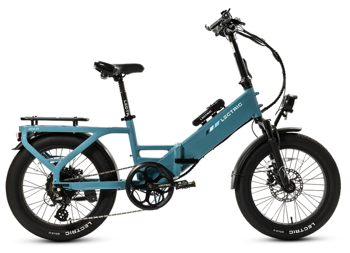 Folded Lectric XP4 bike