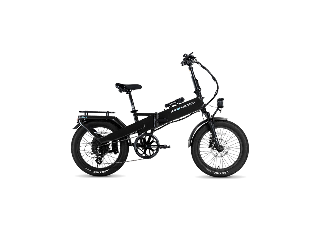 Lectric XP 4.0 long-range folding e-bike