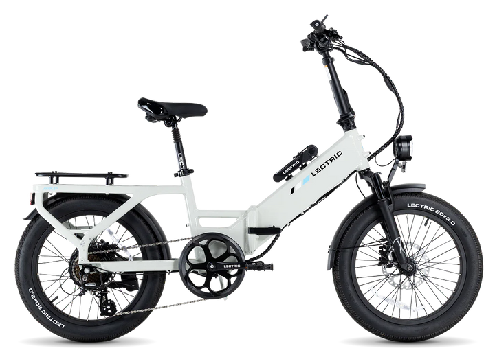 Lectric XP4 torque sensor on crank