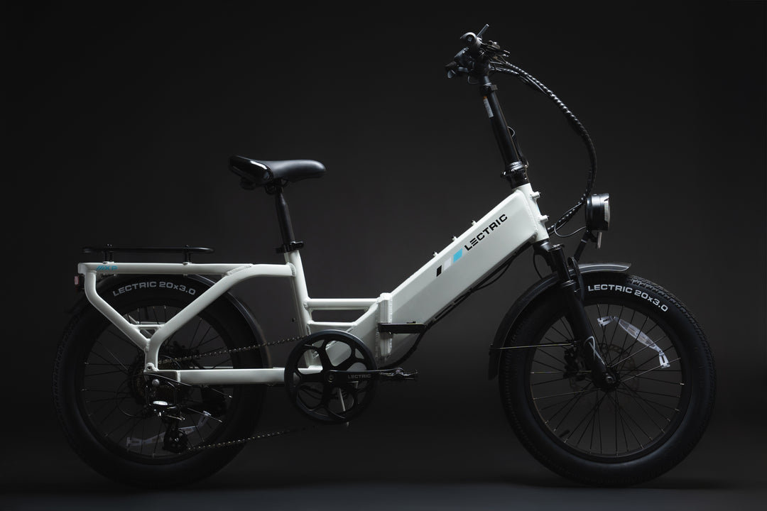 XP 4.0 electric bike side view