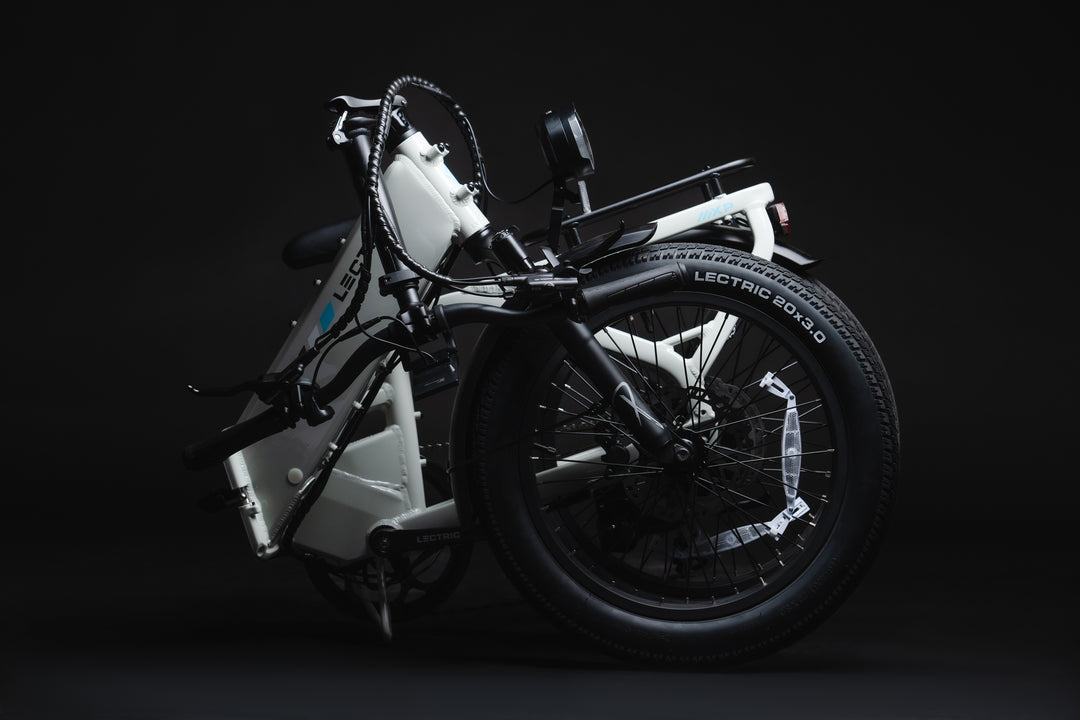 Lectric XP 4.0 motor and frame