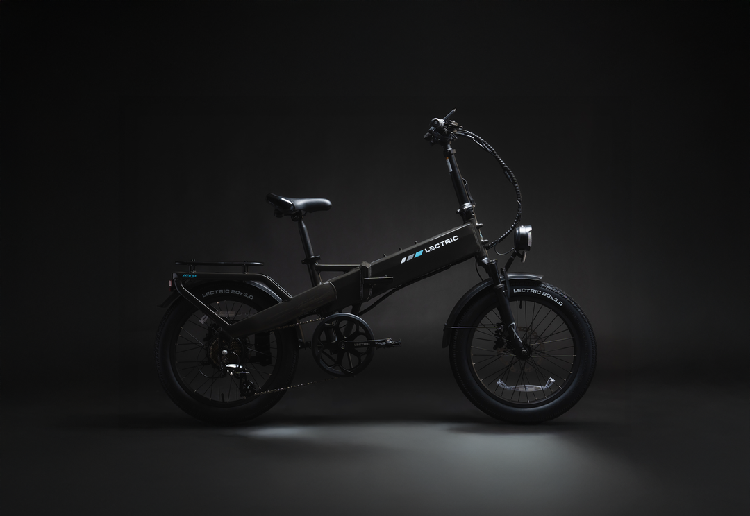 Lectric XP 4.0 side view