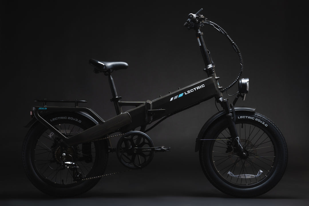 XP 4.0 tire and frame