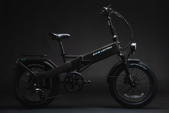 XP 4.0 tire and frame