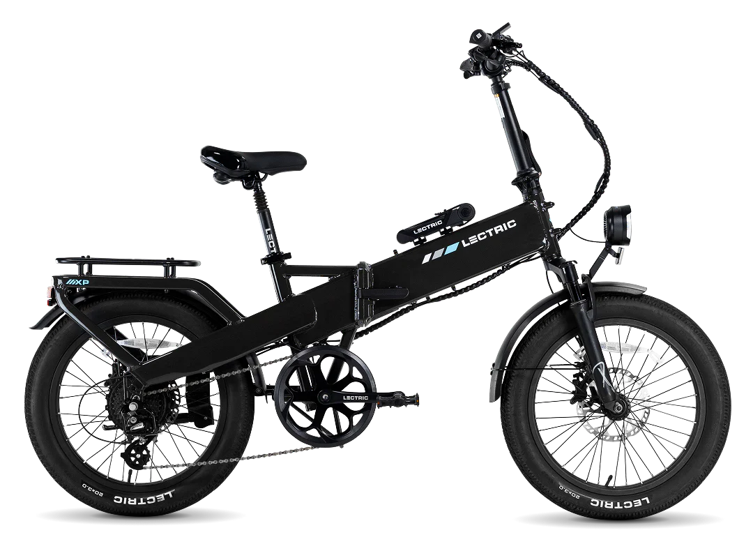 Lectric XP 4.0 long-range folding e-bike