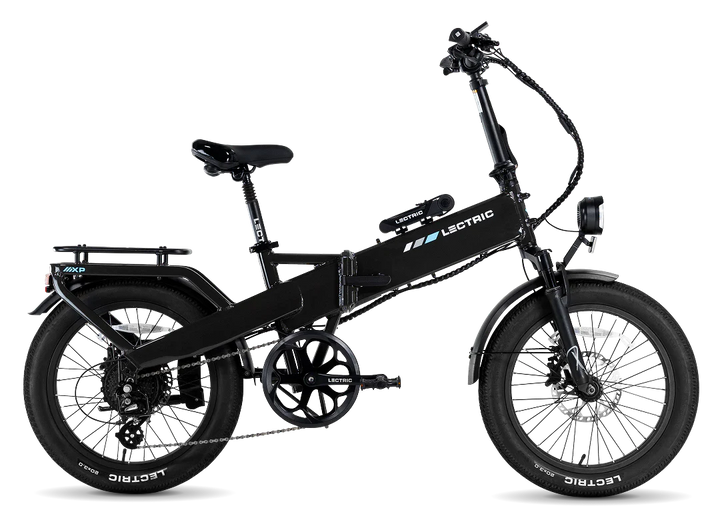 Lectric XP 4.0 long-range folding e-bike